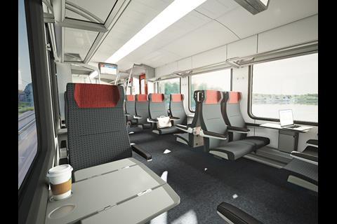 SBB is to use the Mouette EMUs on the Bern – La Chaux-de-Fonds route.
